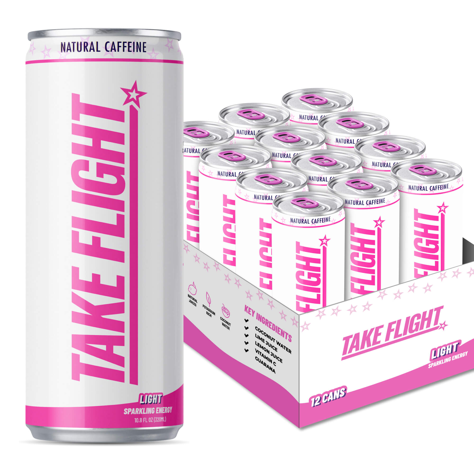 Take Flight Energy - 4 Pack Assorted