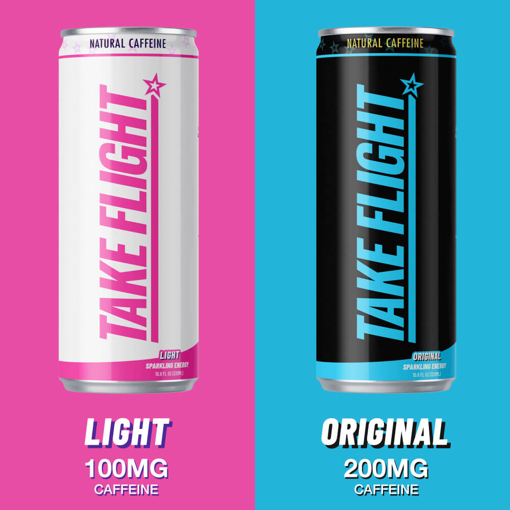 Take Flight Energy - 4 Pack Assorted