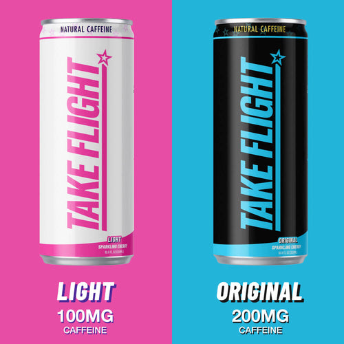 Take Flight Energy - 4 Pack Assorted