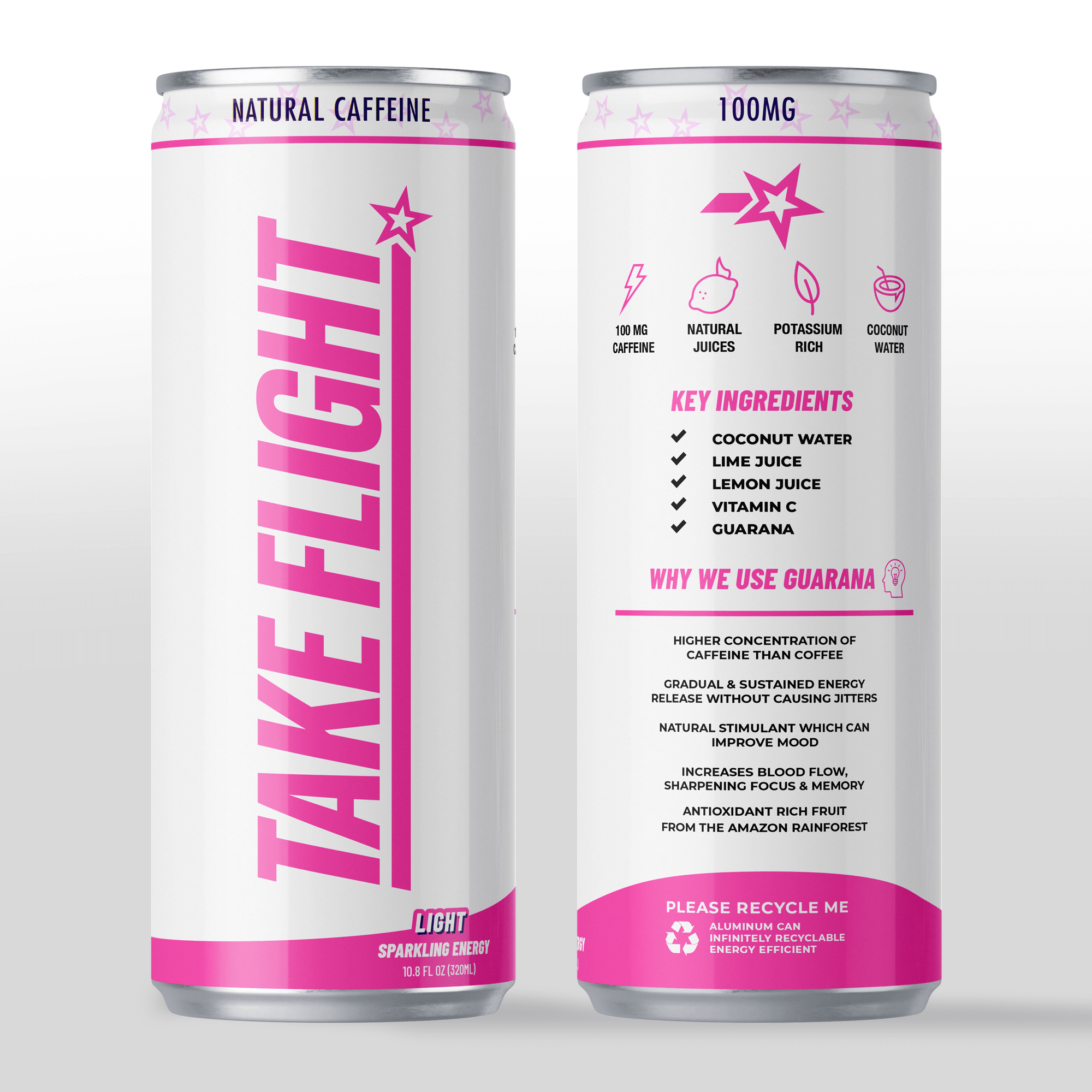 Take Flight Energy - 4 Pack Assorted