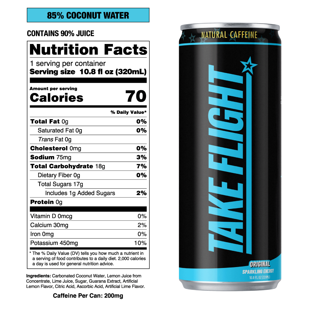 Take Flight Energy - Original (12 Pack)