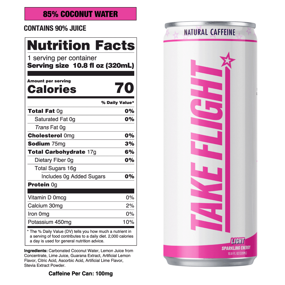 Take Flight Energy - Light (12 Pack)